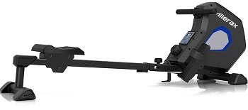 Merax Magnetic Exercise Rower Adjustable Resistance