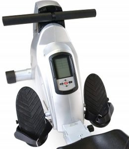 Velocity Exercise Magnetic Rower gray review
